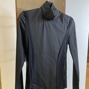 Black Stretch Turtleneck